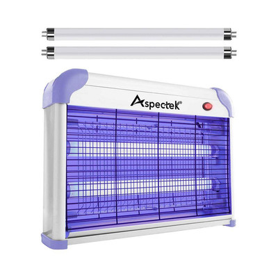 20-Watt Bug Zapper and Electric Indoor Insect Killer Including 2 Free Replacemen
