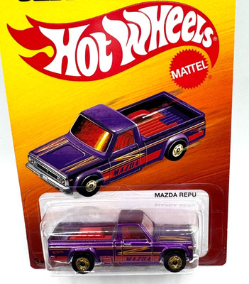 Hot Wheels Mazda RePu (The Hot Ones) purple 1/8 Target Exclusives 