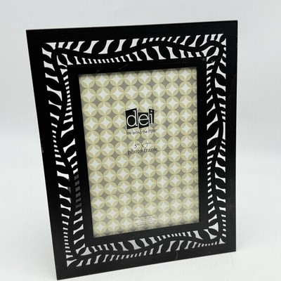 Black Metal Frame 5  X 7  By DEI
