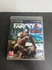 Far cry 3 PS3 PLAYSTATION 3 ottimo completo pal eur sony