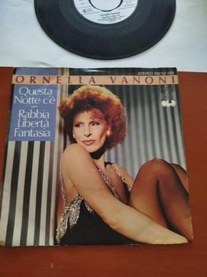Ornella Vanoni Qoesta Notte Ce Rabbia Libertas Fantasia