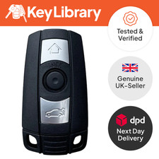 BMW 3 Button Original Remote Key 868Mhz For 1 3 5 Series X1 X5 X6 Z4 E90 E92 E93