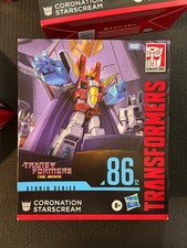 Transformers  The Movie  Studio Series 86 Coronation Starscream