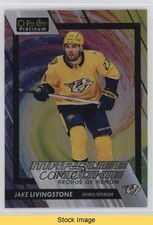 2023-24 O-Pee-Chee Platinum Rainbow Color Wheel Jake Livingstone #208 READ 1e7g