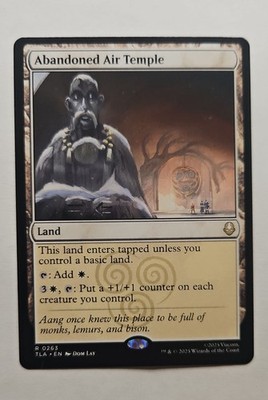 Abandoned Air Temple Avatar: The Last Airbender Regular