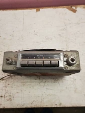 Vintage Delco Deluxe Tube AM Car Automobile Radio Push Button 50s 60s GM Parts 