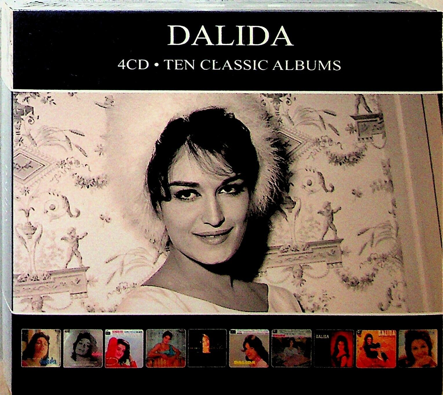 ダリダ　12ALBUMS  10CD DALIDA