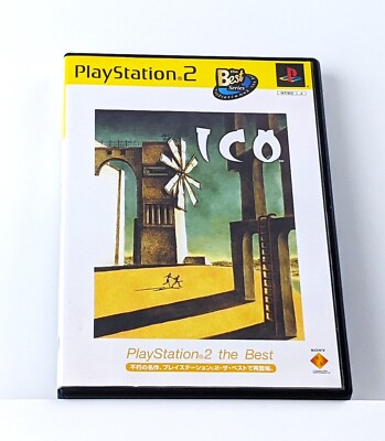 Ico - (Sony Playstation 2 PS2, 2001) Japan Japanese The Best