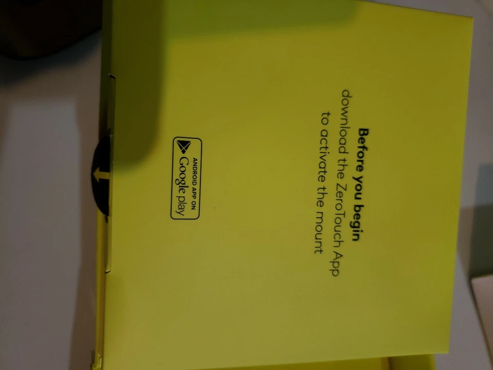 NEW Logitech Zerotouch air vent Smart car mount # 989-000180 (Black) - Image 3 of 4