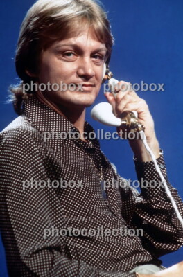 Photo Claude François – Tirage Argentique 20x30 Cm, Reproduction, Couleur, France