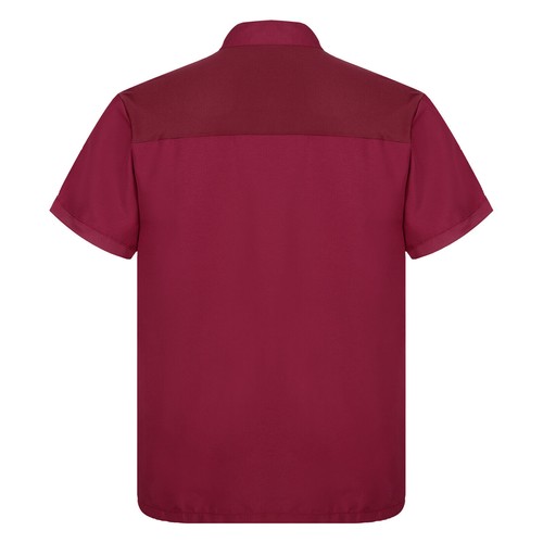 Unisex Short Sleeve Uniform Chef Coat Jacket Kitchen Work Restaurant Cook Top - Picture 10 of 15