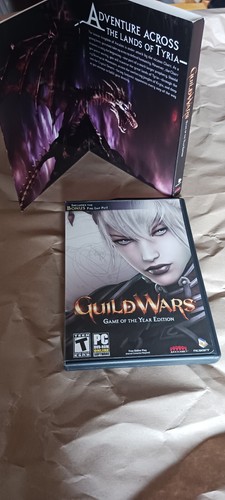 Guild Wars: Game of the Year Edition (PC, 2006, NCSoft, 1-Disc)
