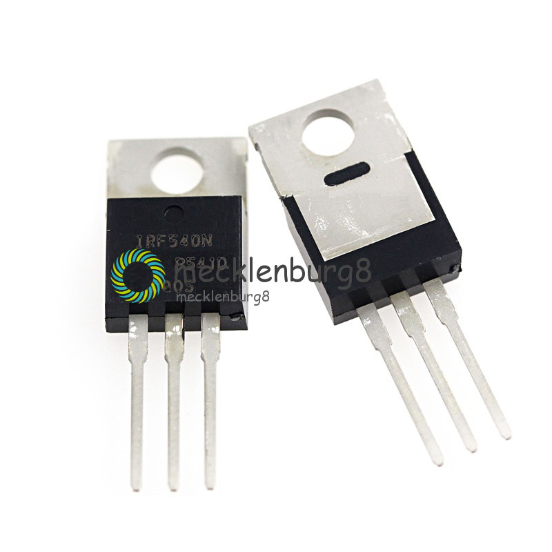 20x Transistor MOSFET IRF540N 100V 33A - Kit Completissimo Con Dissipatori - Foto 7