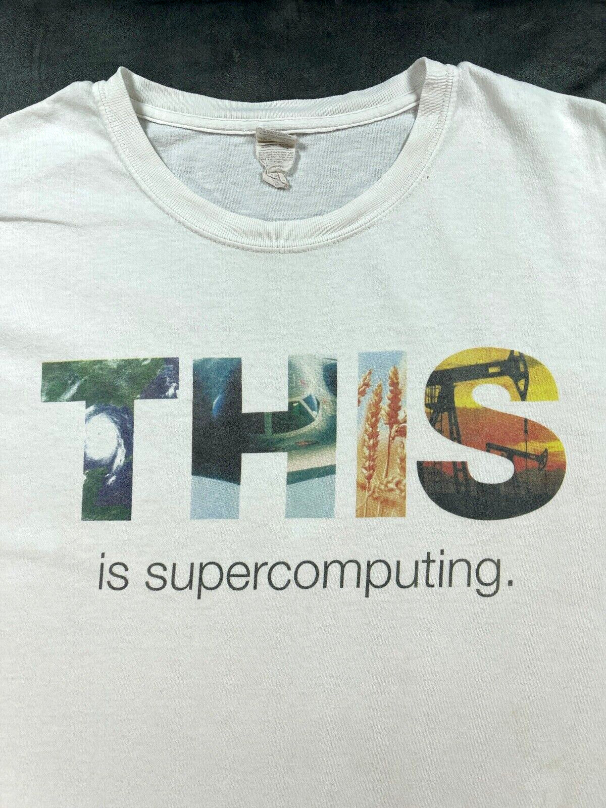 This is SUPERCOMPUTING Silicon Graphic Processing… - image 2