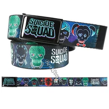 Suicide Squad Movie Character Bottle Opener Belt Cosplay Costume DC Comics NEW
