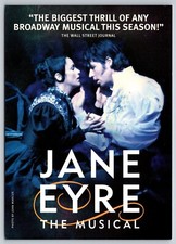 Postcard Theater Poster Jane Eyre the Musical on Broadway 35S