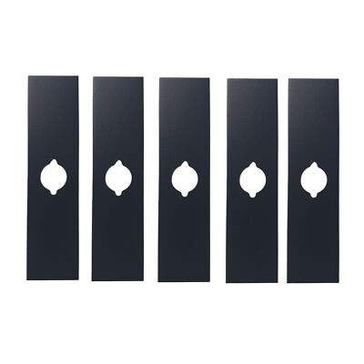 (5 Pack) Oregon Edger Blade Straight Cut Edge 8 x 1 Fits Most Edgers / 40-141