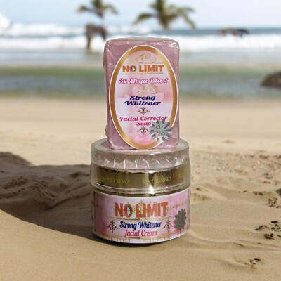 #ad #ad NO Limit Strong Whitener Facial Cream 75g And Face Soap $92.99