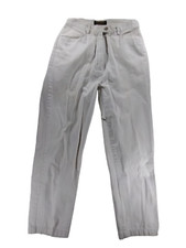 Women's Brooks Brothers Brown Cotton Casual Khaki Pleated Pants Size 2