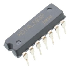 HD74LS93P Zähler 4-Bit asynchron/binär/vorw...