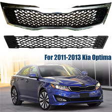 Front Bumper Upper Radiator Grille Lower Grill Fit 2011 2012 2013 Kia Optima Front Bumper Upper Radiator Grille Lower Grill Fit 2011 2012 2013 Kia Optima