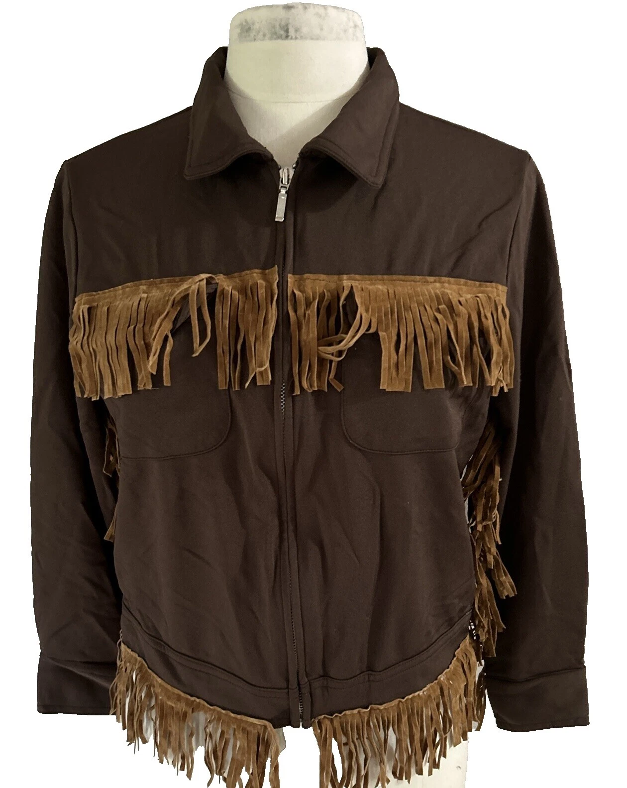 Handmade Poliéster Jaquetas, paletós, Casacos e Capas Fantasias