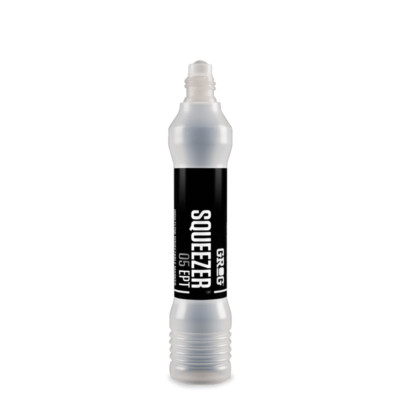 GROG Squeezer 05 Empty Mop Marker Graffiti Art Supplies 5MM Tip
