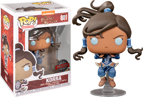 Legend of Korra 801 Funko Pop Vinyl New 