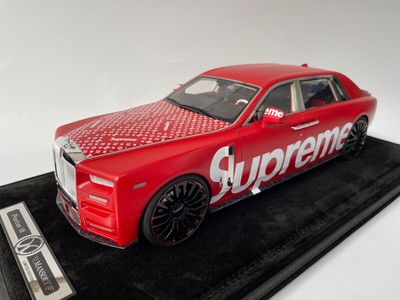 1/18 T&P Rolls Royce Phantom VIII Mansory Edition Red Supreme  Lmtd 30 pieces