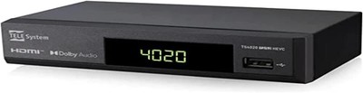 Digitaler Terrestre DVB-T2 Full HD Decoder TS4020nDVB T2/S2