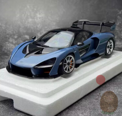 AUTOart 1/18 McLAREN SENNA Alloy Diecast Model Car collection