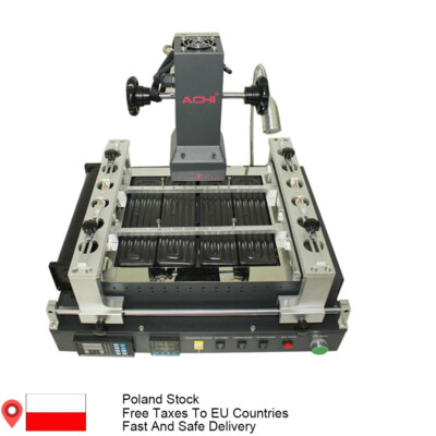 ACHI Infrared BGA Rework Station Solder Machine ACHI IR PRO SC PCB Board Repair