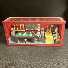 Diorama Aus Mexiko, Schaukasten Tag Des Todes, Volkskunst Folklore