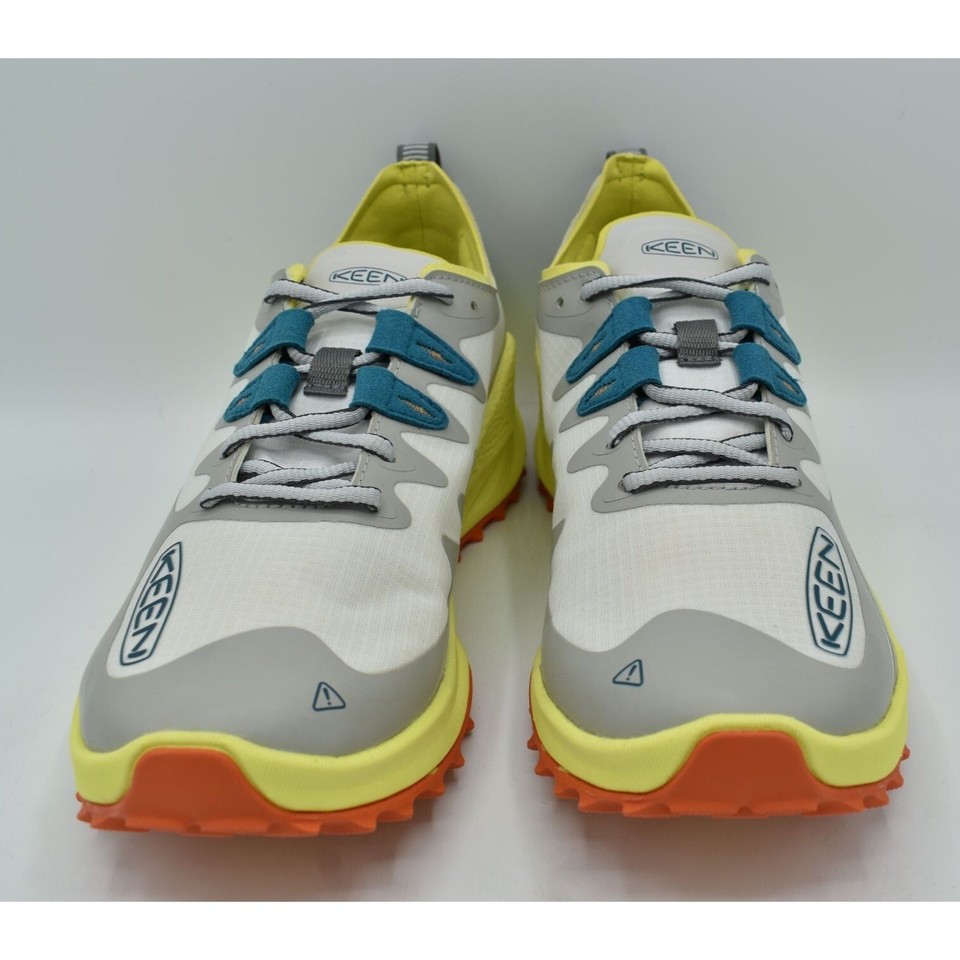 Keen Womens Size 10 Zionic Speed Star White Primrose Hiking Shoes