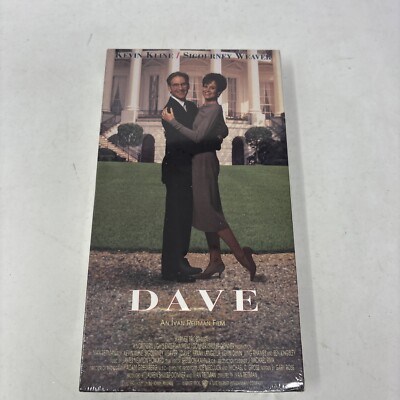 Dave VHS Sealed 85391296232| eBay