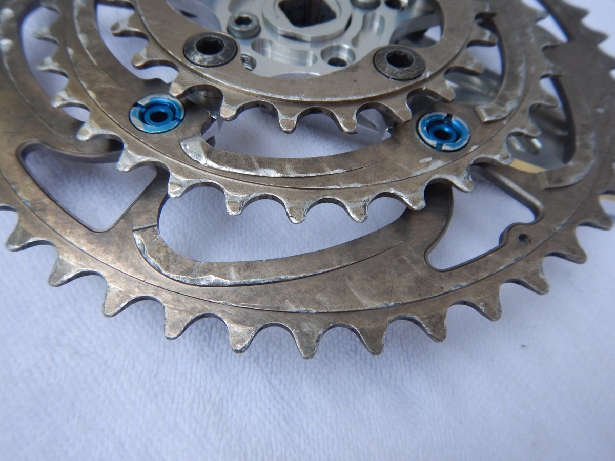 AC Adventure Components mtb クランク AC Adventure Components Vintage Cranks Triple Mountain Bike 175