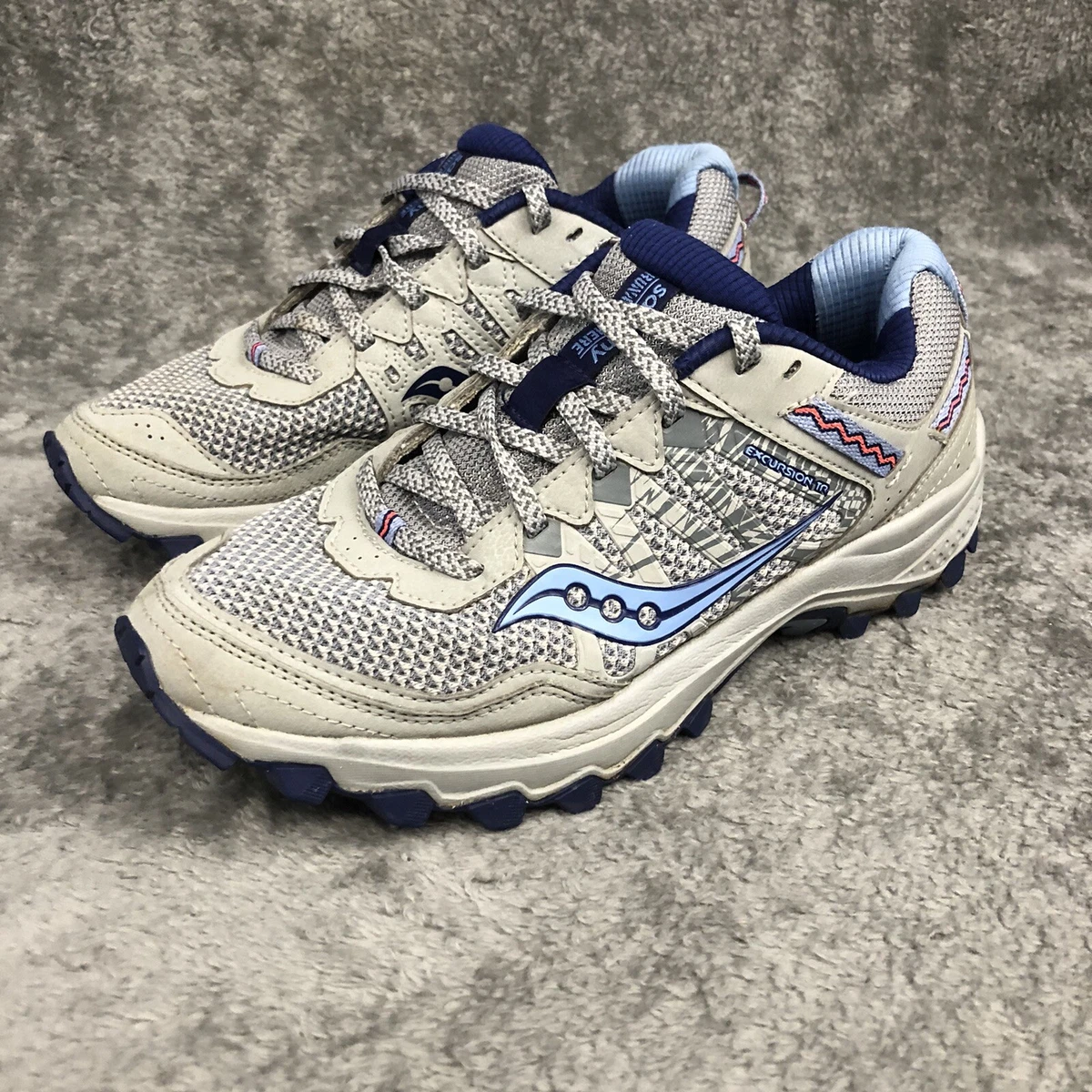 Saucony Shoes Women s Size 6 Running Trail Grid Excursion TR12