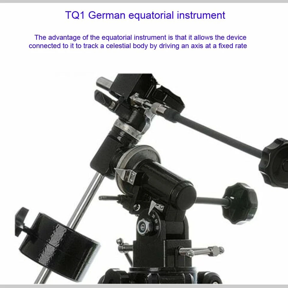 90 мм 900 мм F/10 экваториальное крепление рефрактор астрономический телескоп глубокий космос - Изображение 4 из 4