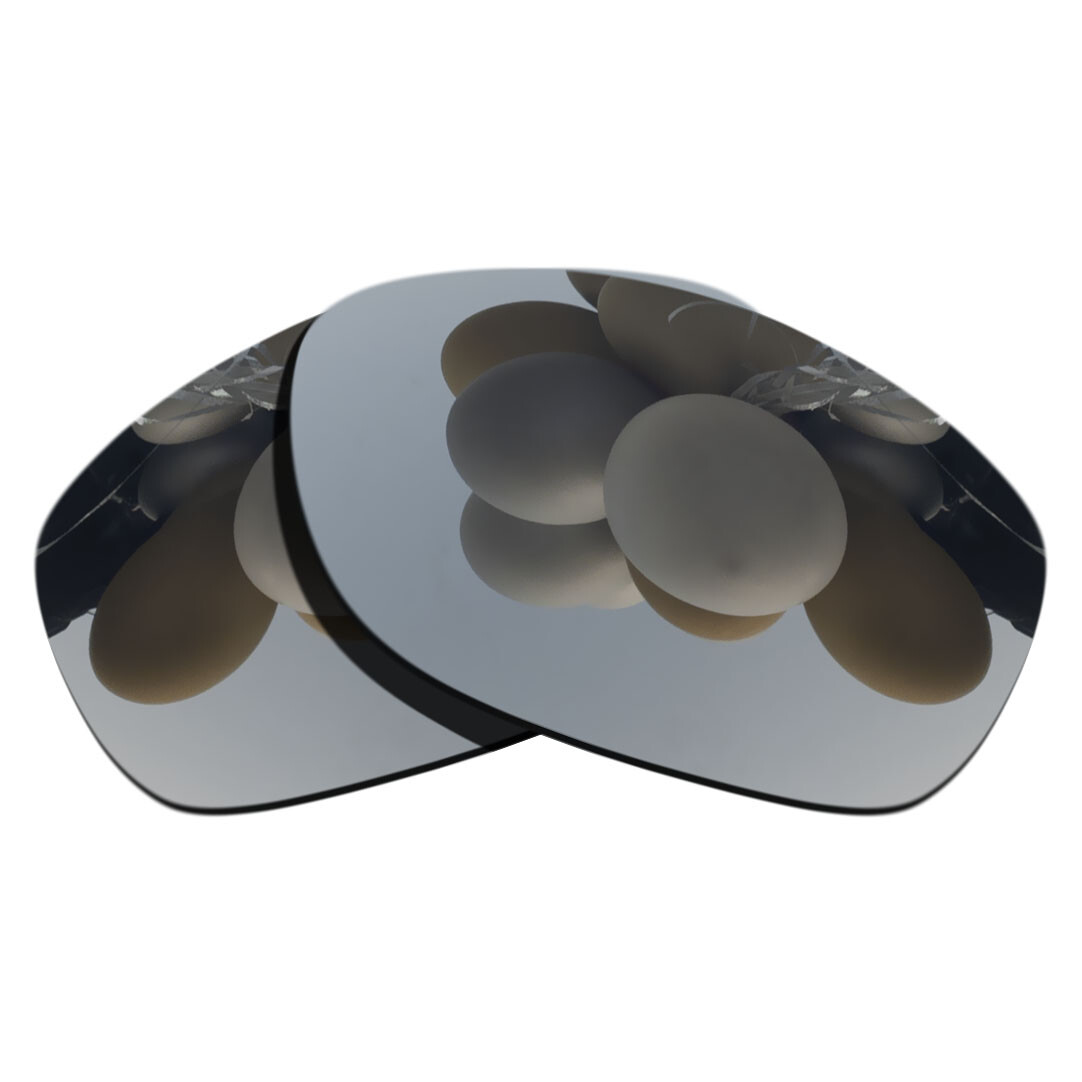 Silver Anti Scratch Lenses Replacement For-Oakley Pit Bull Polarized