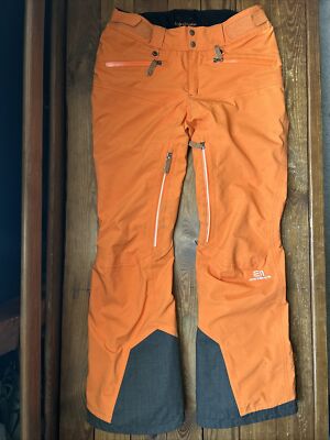 State of Elevenate E11 Women's St Moritz Gore-Tex Orange Ski Snow