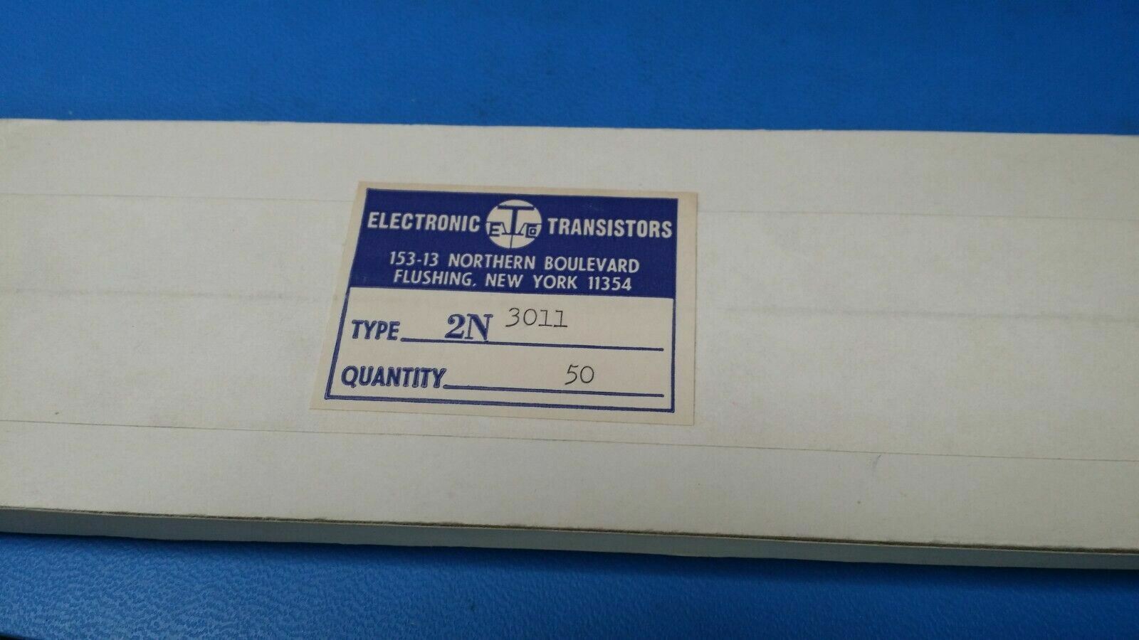 Transistor Bipolaire Petit Signal Fairchild KSP42BU - Original