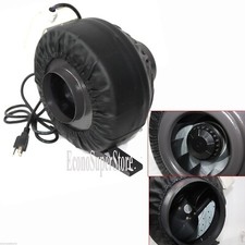 8 Inline Duct 200w 770cfm Hydroponic Exhaust Fan Ventilation Blower Air Cool 8 Inline Duct 200w 770cfm Hydroponic Exhaust Fan Ventilation Blower Air Cool