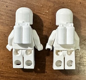 Vtg Lego Classic Space Mini Figures Set #6701 1983 - COMPLETE SET -