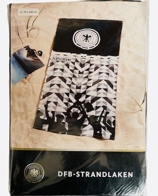 DFBFußball Nationalmannschaft Strandlaken 70x140cm Handtuch Badetuch Strandtuch 