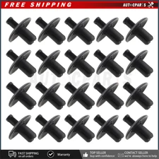 4D0-807-300 Rivet Fender Bumper Push-Type Fastener Clips TWENTY Custom for Audi