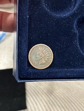 1865 1C Plain 5 BN Indian Cent