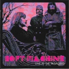 Soft Machine Live At The Paradiso CD NEW SEALED