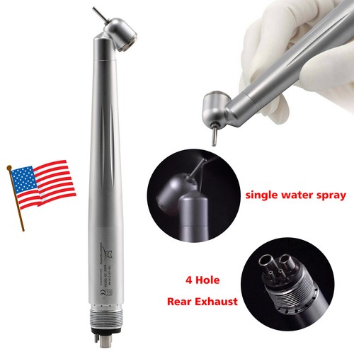 1-5X NSK PANA Turbina Dental (LED) 45 Degree Surgical High Speed Handpiece 2/4H - Afbeelding 5 van 18