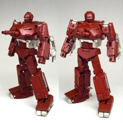 FUKUDA トランスフォーマー FE41-1.5k Transformation FansToys FT41 FT-41 Sheridan G1 Warpath Robot