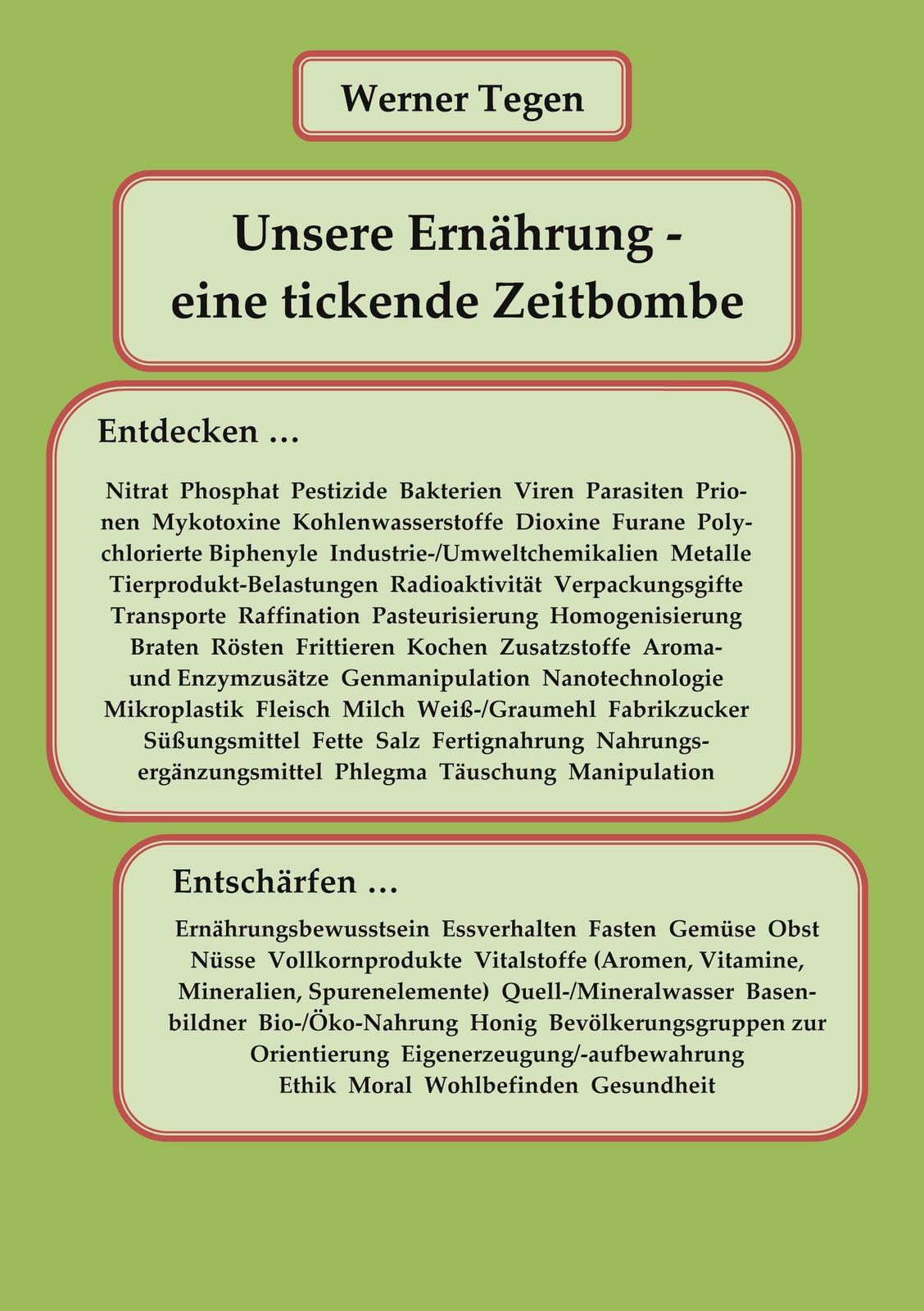 Thumbnail - Unsere Ernährung - Eine Tickende Zeitbombe (buch)